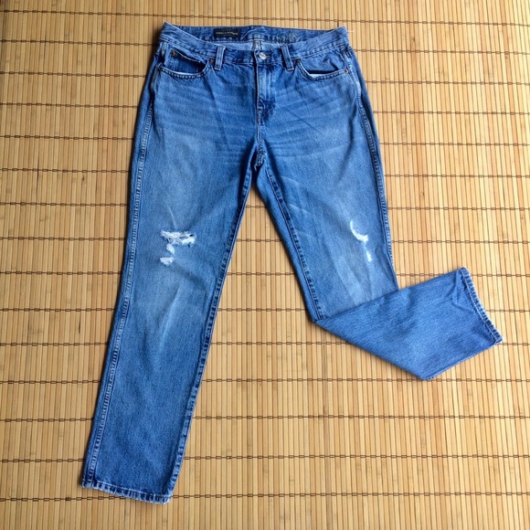 J Crew Boyfriend Jeans - Picture 1 of 4